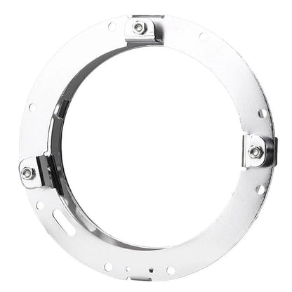 7" LED Headlight Mounting Ring Bracket for Harley Softail (1994–2013)