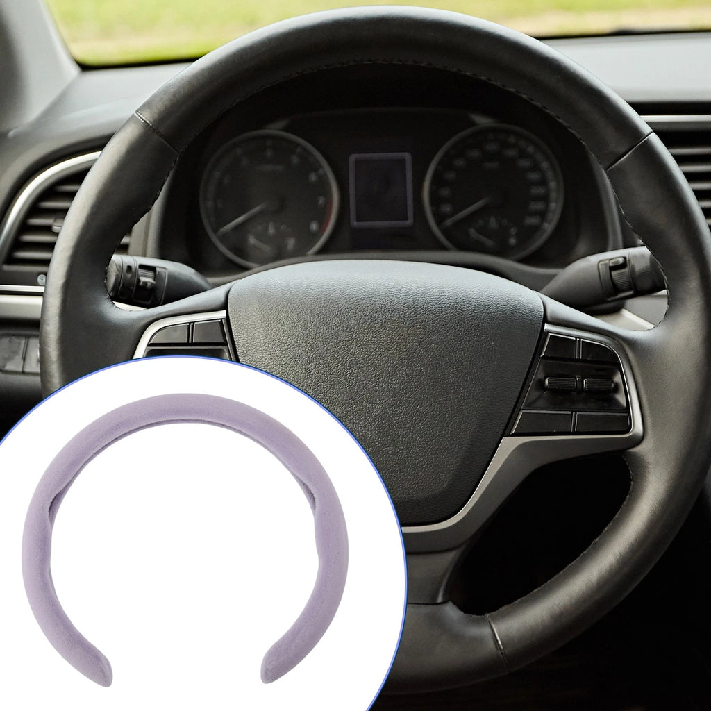 Steering Wheel Cover for Car (14.96", Violet)