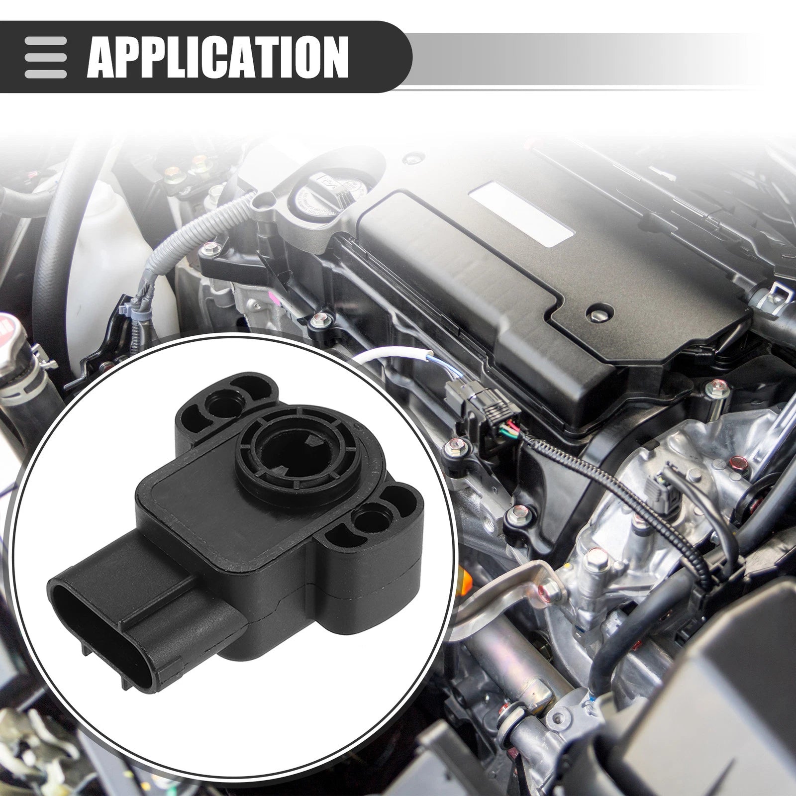 Throttle Position Sensor for Ford Crown Victoria (1995–2004) V8-4.6L