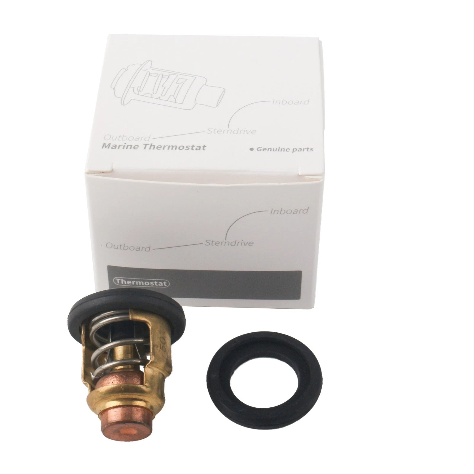 Outboard Thermostat for Yamaha 4 Stroke 15 HP 20 HP (F15C F20)