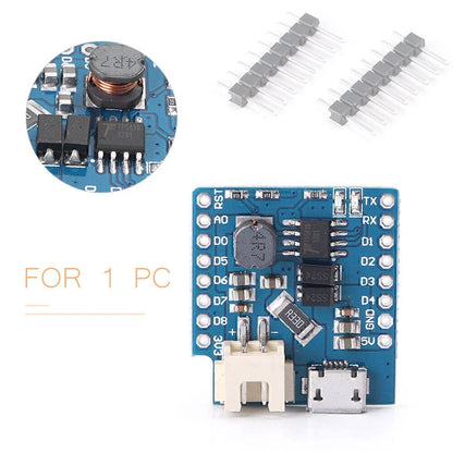 Battery Shield single lithium battery Charging & Boost For WeMos D1 mini