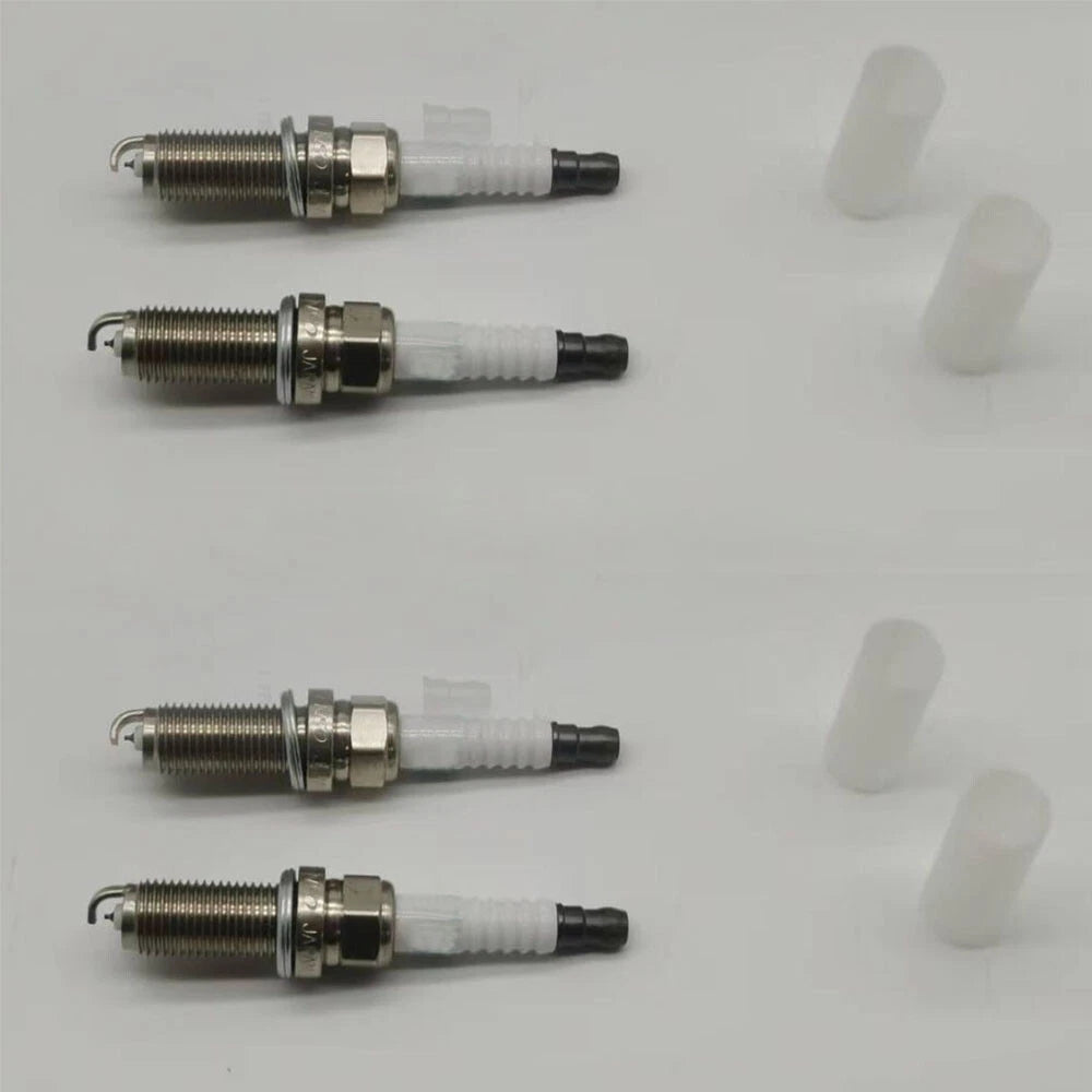 4Pcs Spark Plugs PE5S-18-110 for Mazda MX-5 Miata (2016–2023) / Toyota Yaris (2016–2020)