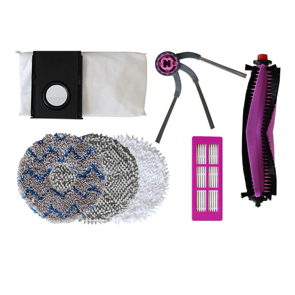 HEPA Filter and Mop Cloth Set for Eureka J15 Max Ultra