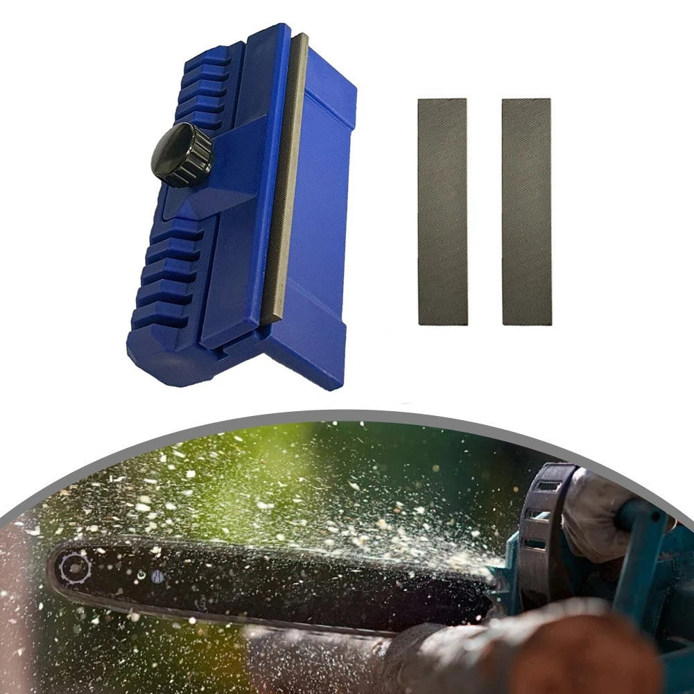 Bar Dressing Tool for Chainsaw (Efficient Burr Removal)