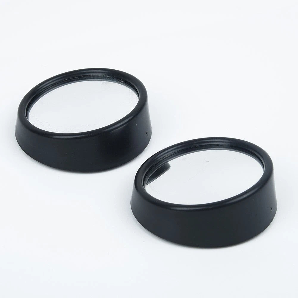 2x Car Auto° Wide Angle Convex Rear Side View Blind for spot Mirror