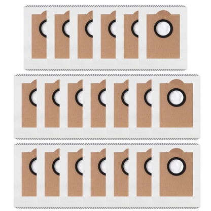 10 Pack Replacement Vacuum Bags for Lefant M3 Max Robot Cleaner