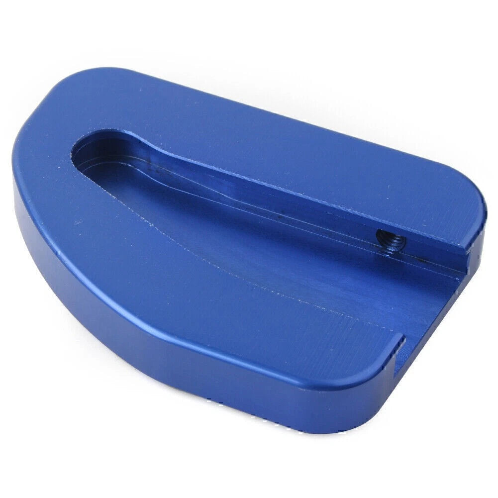 Side Stand Enlarger Blue Plate Kickstand Pad For Honda GoldWing GL1800 2010-2017
