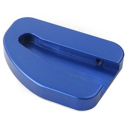 Side Stand Enlarger Blue Plate Kickstand Pad For Honda GoldWing GL1800 2010-2017