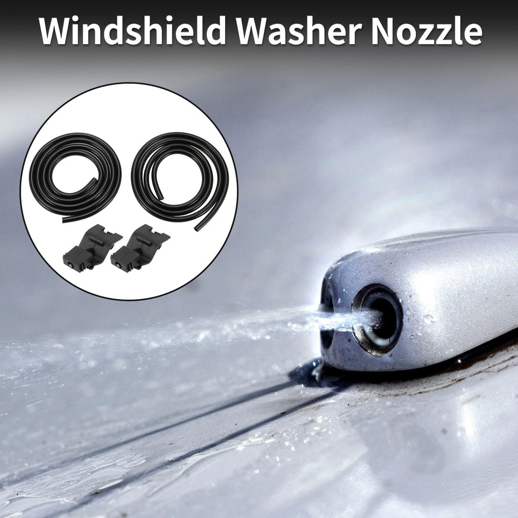 Windshield Washer Nozzle Replacement with 0.5m Hose for Toyota (2009–2018)