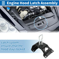 Hood Latch Assembly for BMW X5 Engine Hood Latch Release (2007–2018)