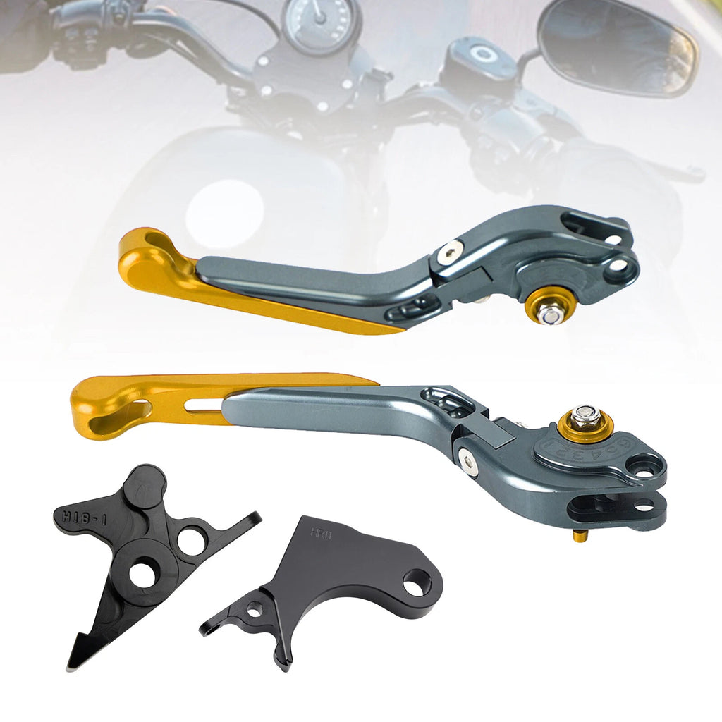 Adjustable Clutch Brake Lever for Honda CRF1100L Africa Twin (2022–2024) b12