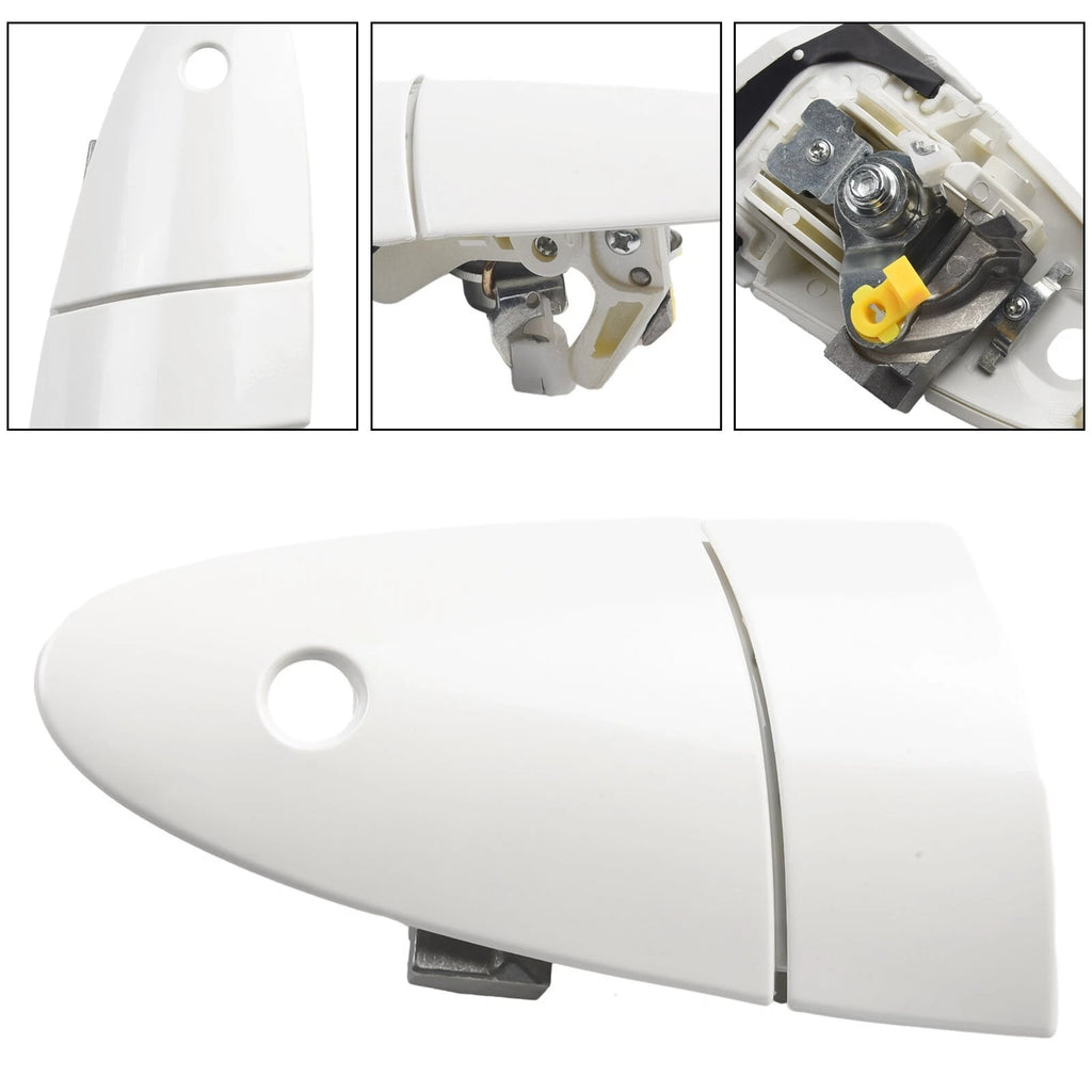 Front Right White Door Outer Handle for CR-Z (2011–2015)