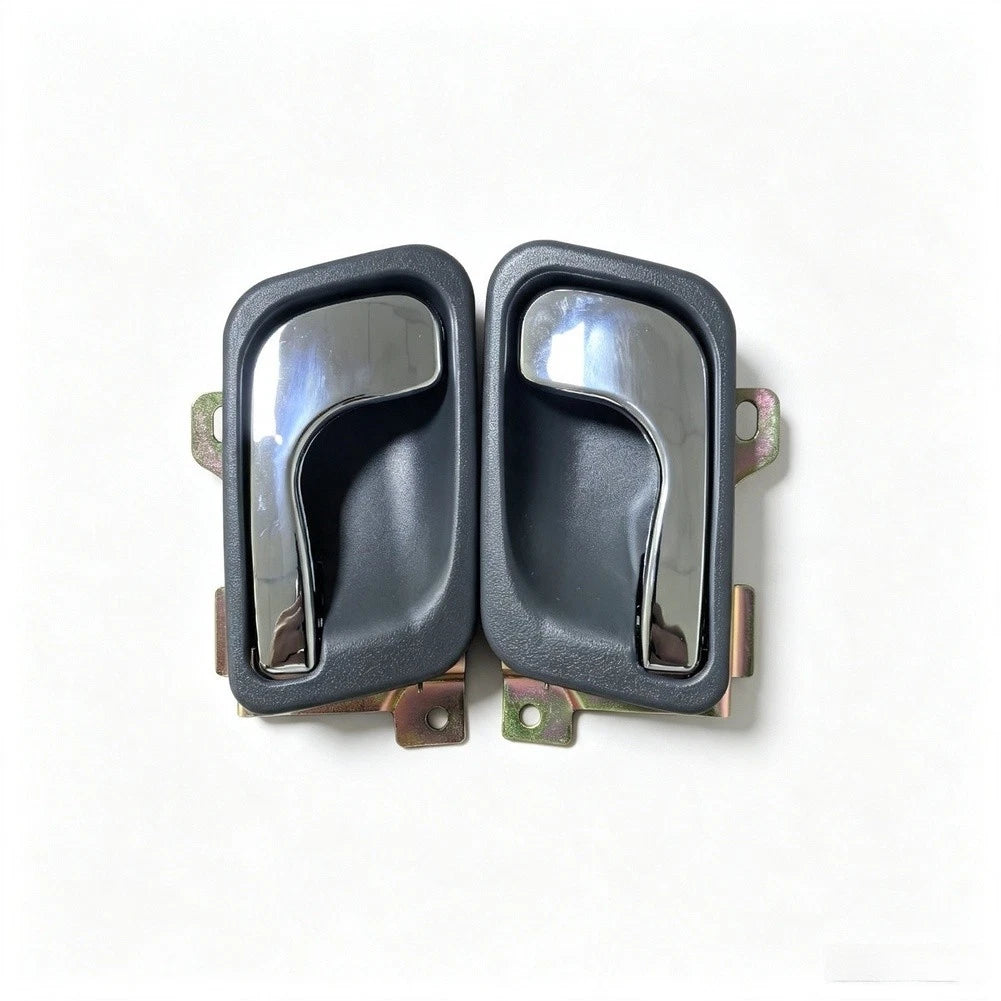 2X Interior Door Handle MB669169 MB669170 for Mitsubishi Pajero (1991–2000)