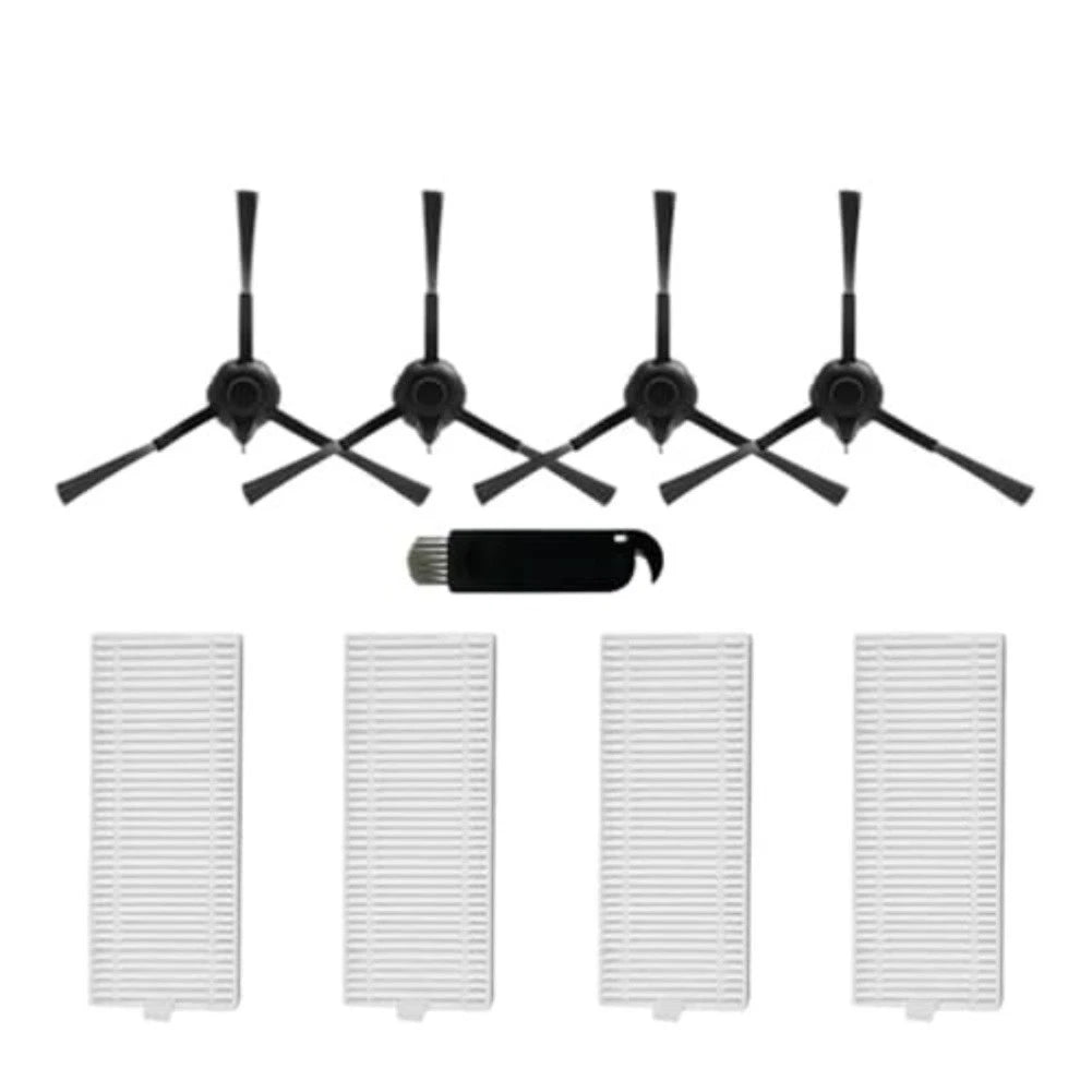 Set of 4 Wall Corner Cleaner Robotic Vacuum Side Brushes