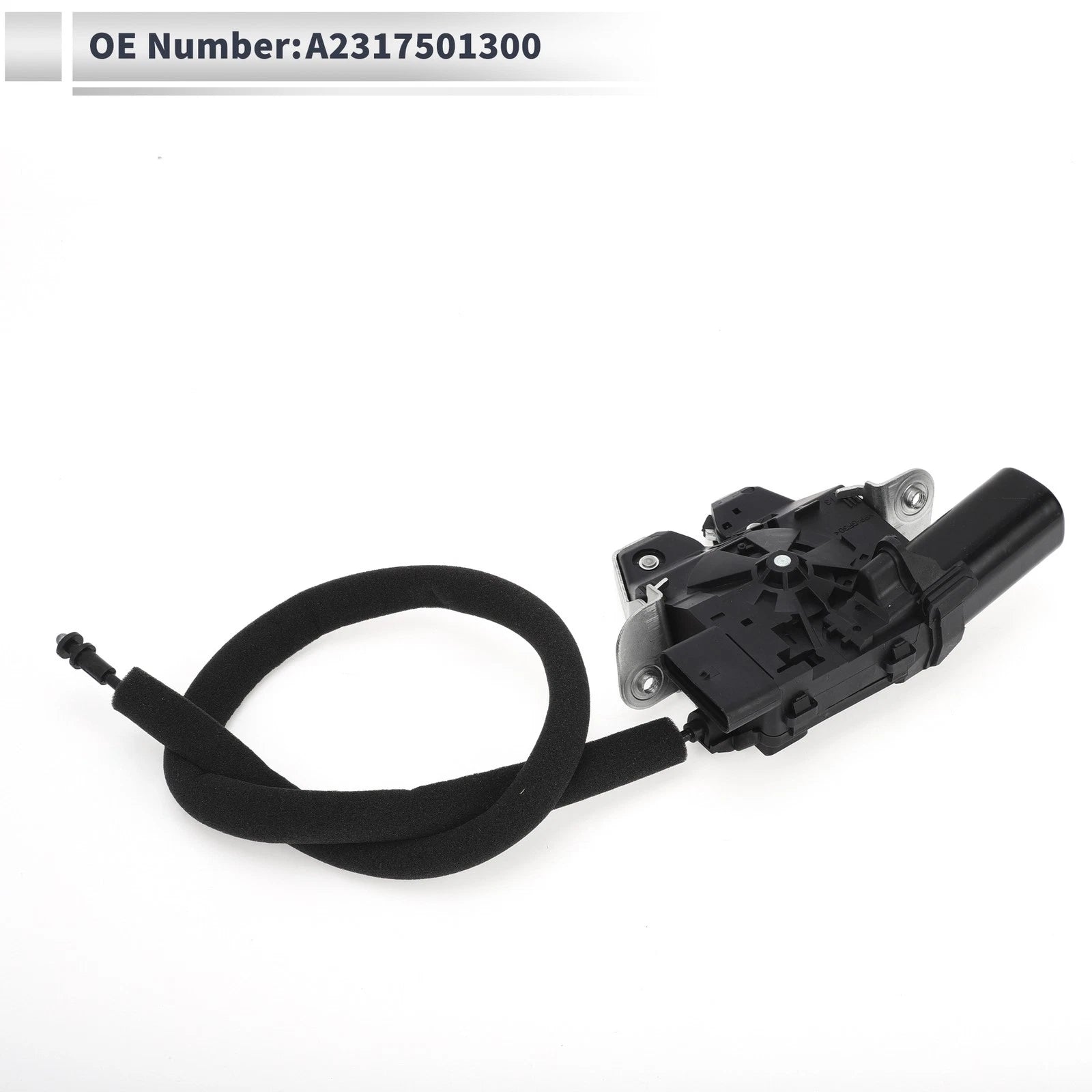 Rear Liftgate Door Lock Actuator Replacement for Mercedes-Benz S Class (2014–2021)