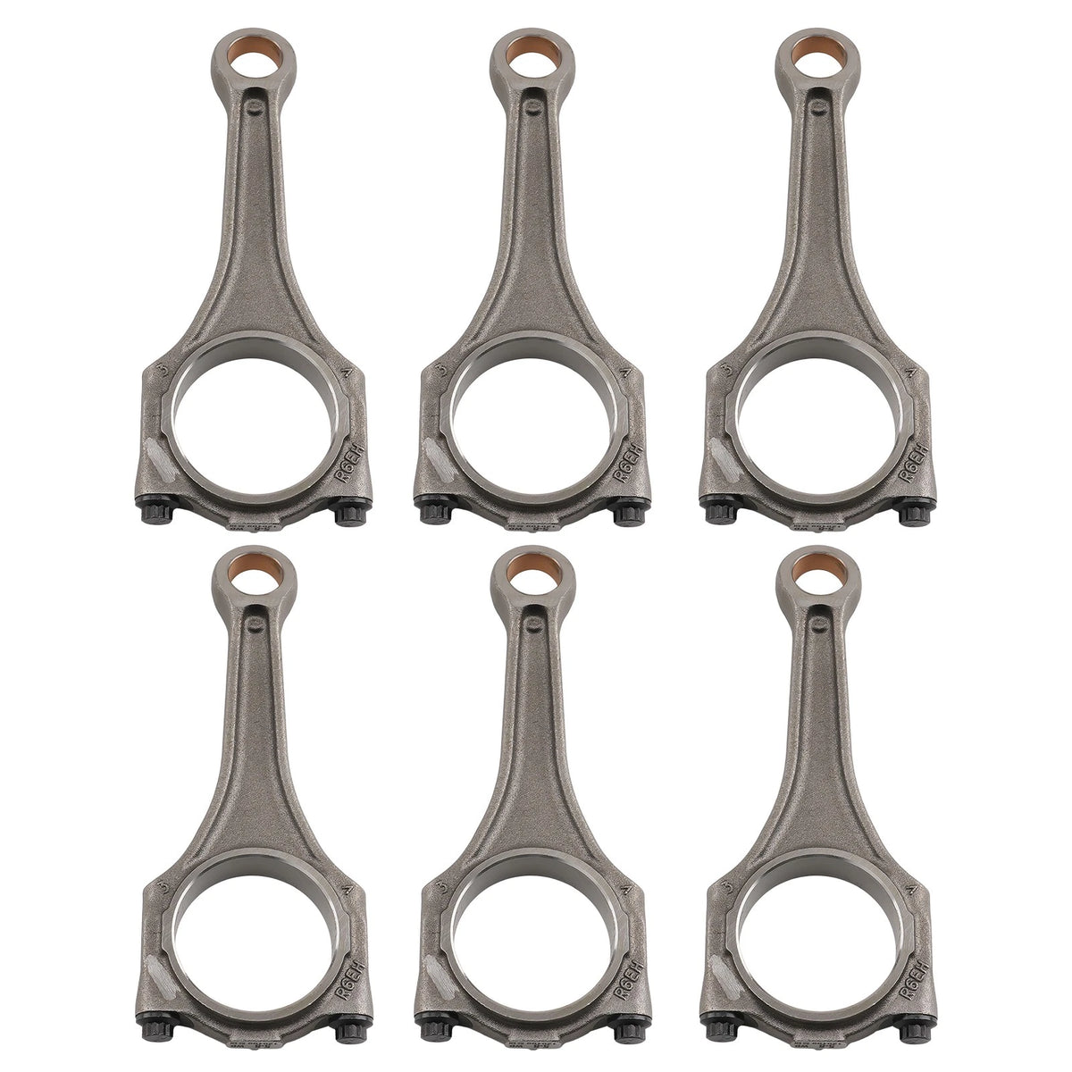 Connecting Rod Set for VW Audi A4 A5 A6 A7 Q5 S4 S5 3.0 TFSI (2010–2018) 06E198401E