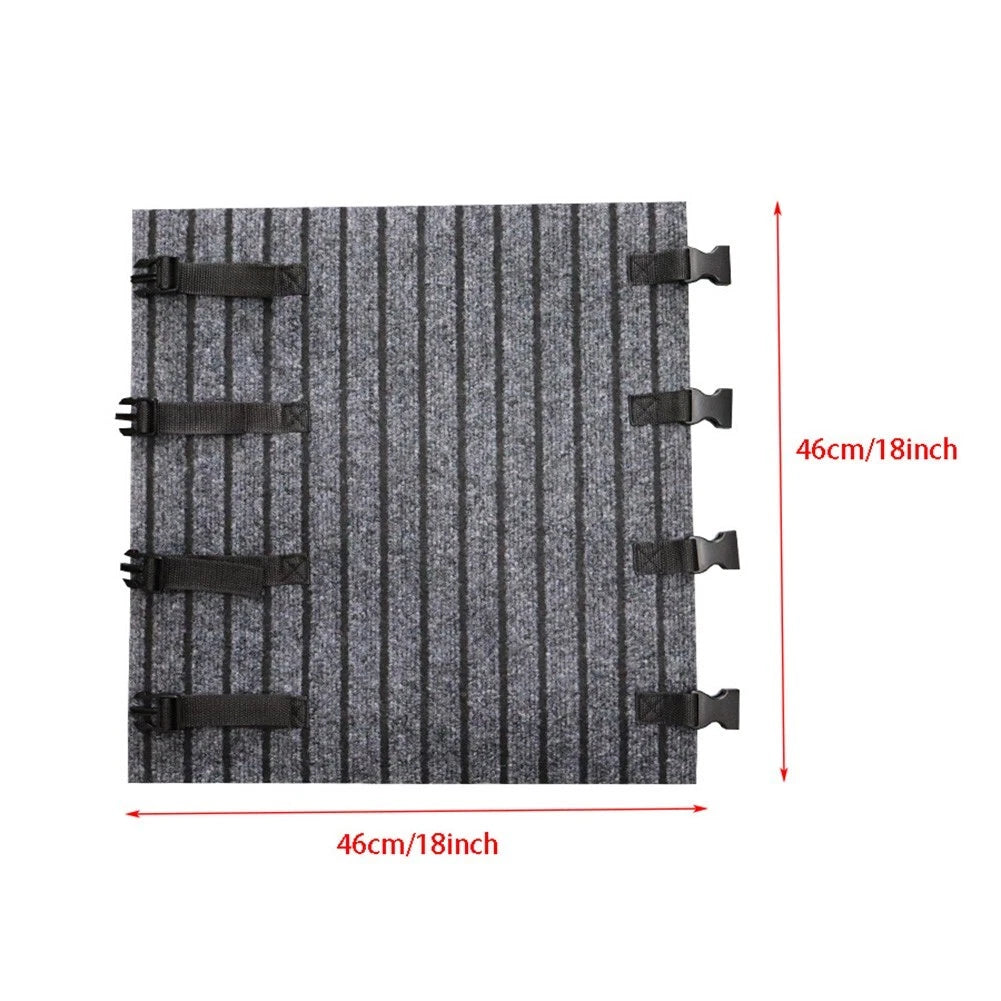 Adjustable RV Pedal Protection Pad for Anti Slip Safety (2010–2023)