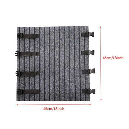 Adjustable RV Pedal Protection Pad for Anti Slip Safety (2010–2023)