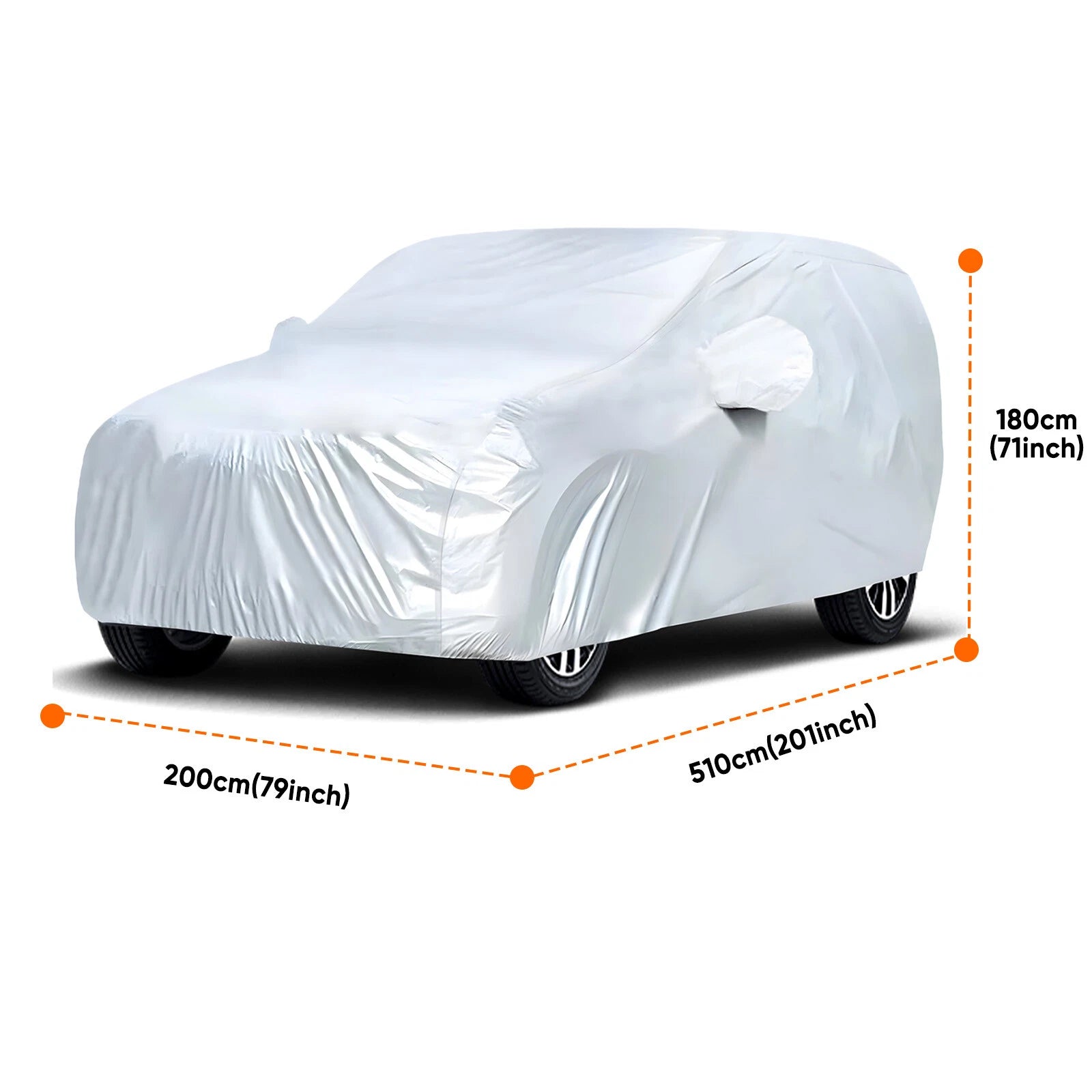 Waterproof SUV Car Cover for Honda Pilot (2003–2021)