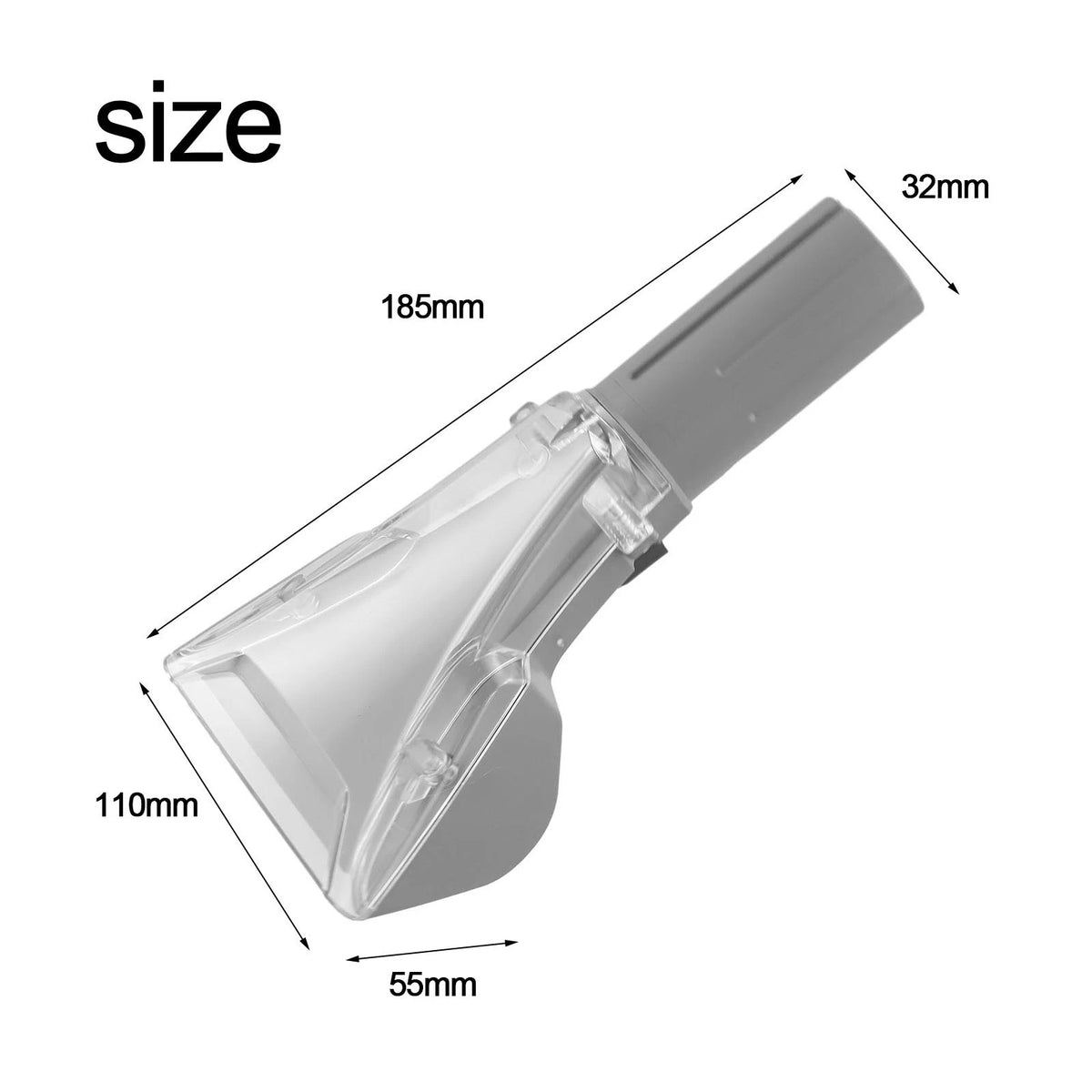 Upholstery Stain Remover Nozzle for Karcher SEG 10 Extractors