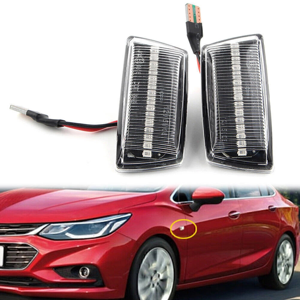 Dynamic LED Side Marker Light for Opel Astra H MK5, Zafira B, Insignia A