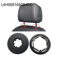 Seat Headrest Socket Cover for - ABS, Anti-slip