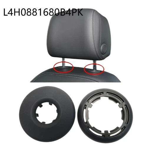 Seat Headrest Socket Cover for - ABS, Anti-slip