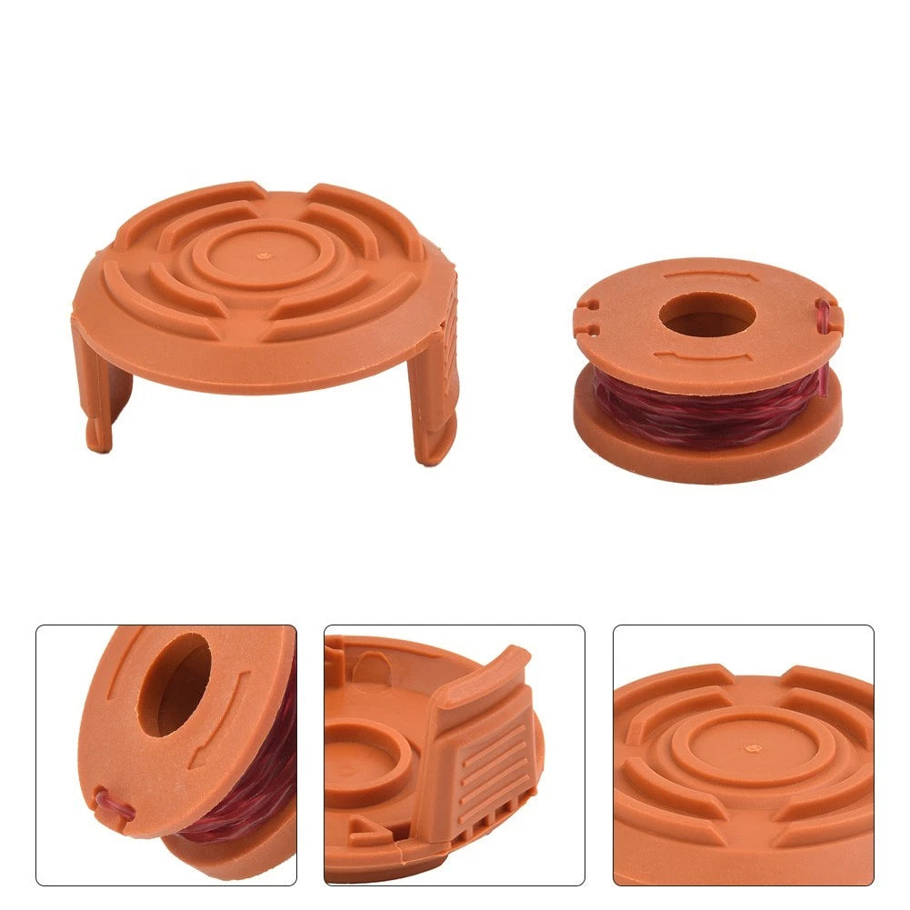 Spool Covers for McGregor Qualcast MCT2X1825 Grass Trimmer