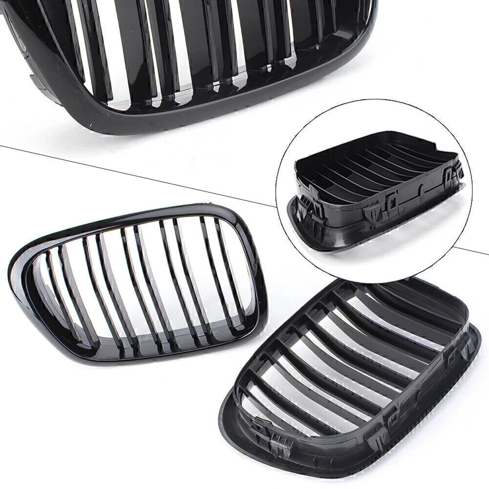 Double Line Front Center Grille for BMW 5 Series E39 (1995–2004)
