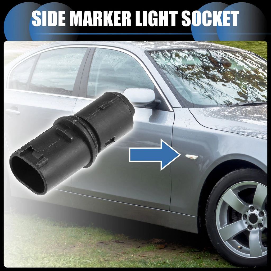 Side Marker Light Socket Pair for BMW Mini Cooper 3 5 Series (2007–2019)