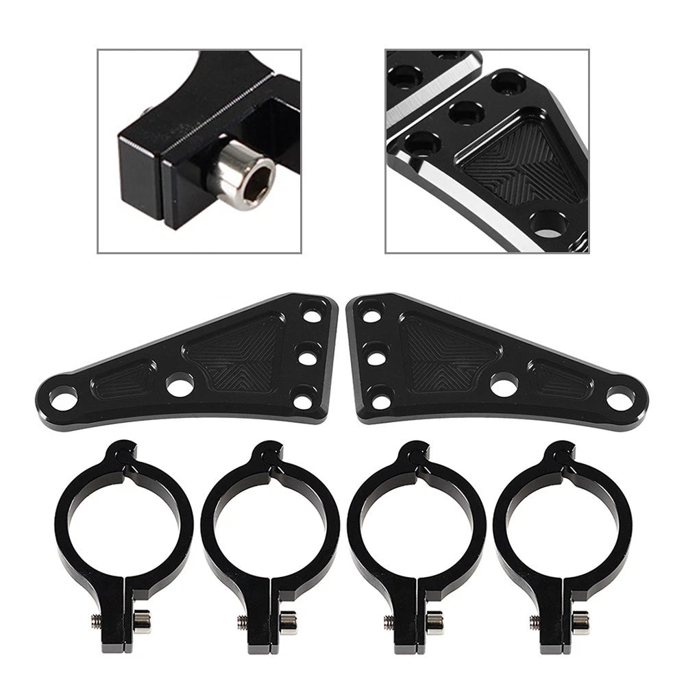 Headlight Mount Bracket for Harley (41mm Fork Tubes)