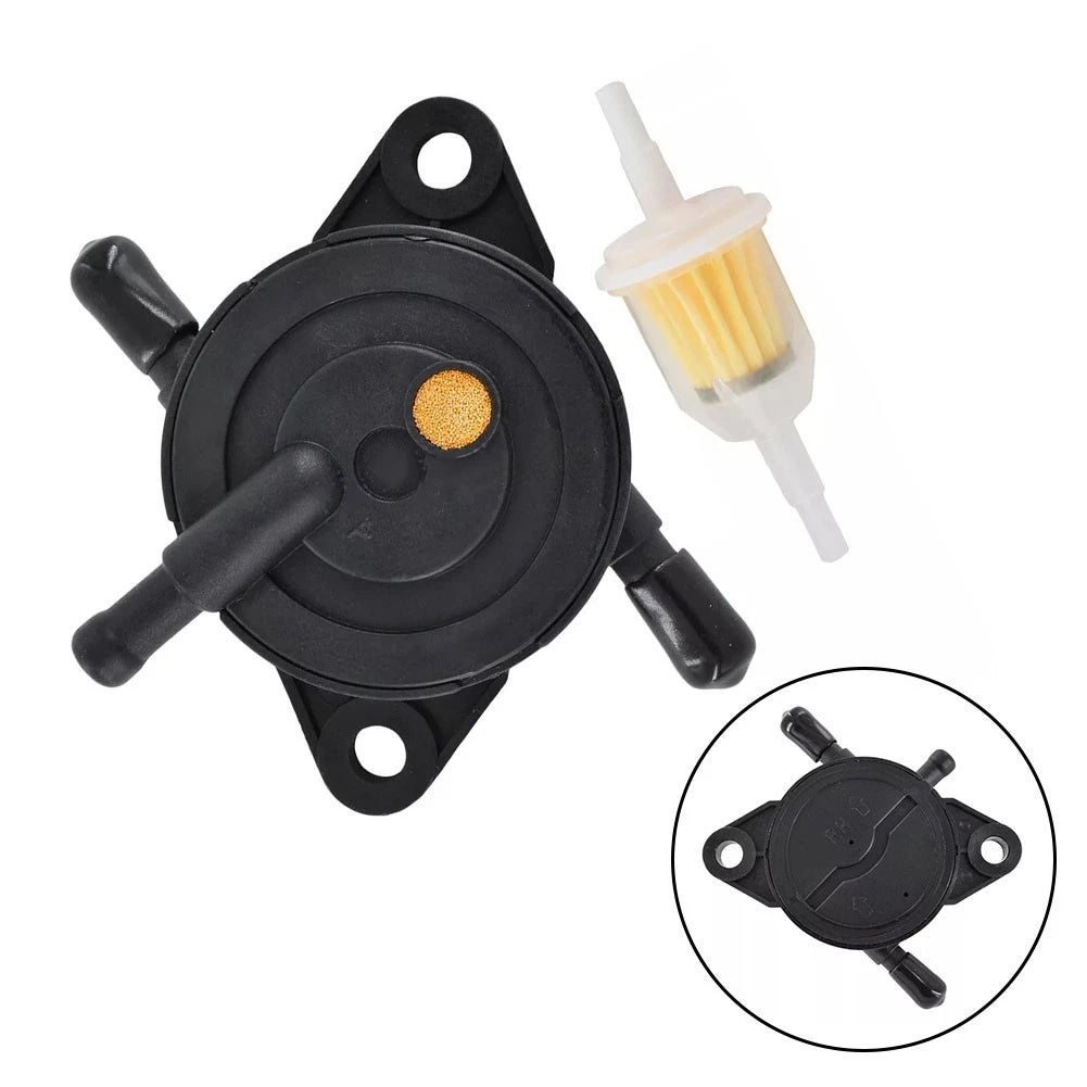 Fuel Pump and Filter for Lawn Mower