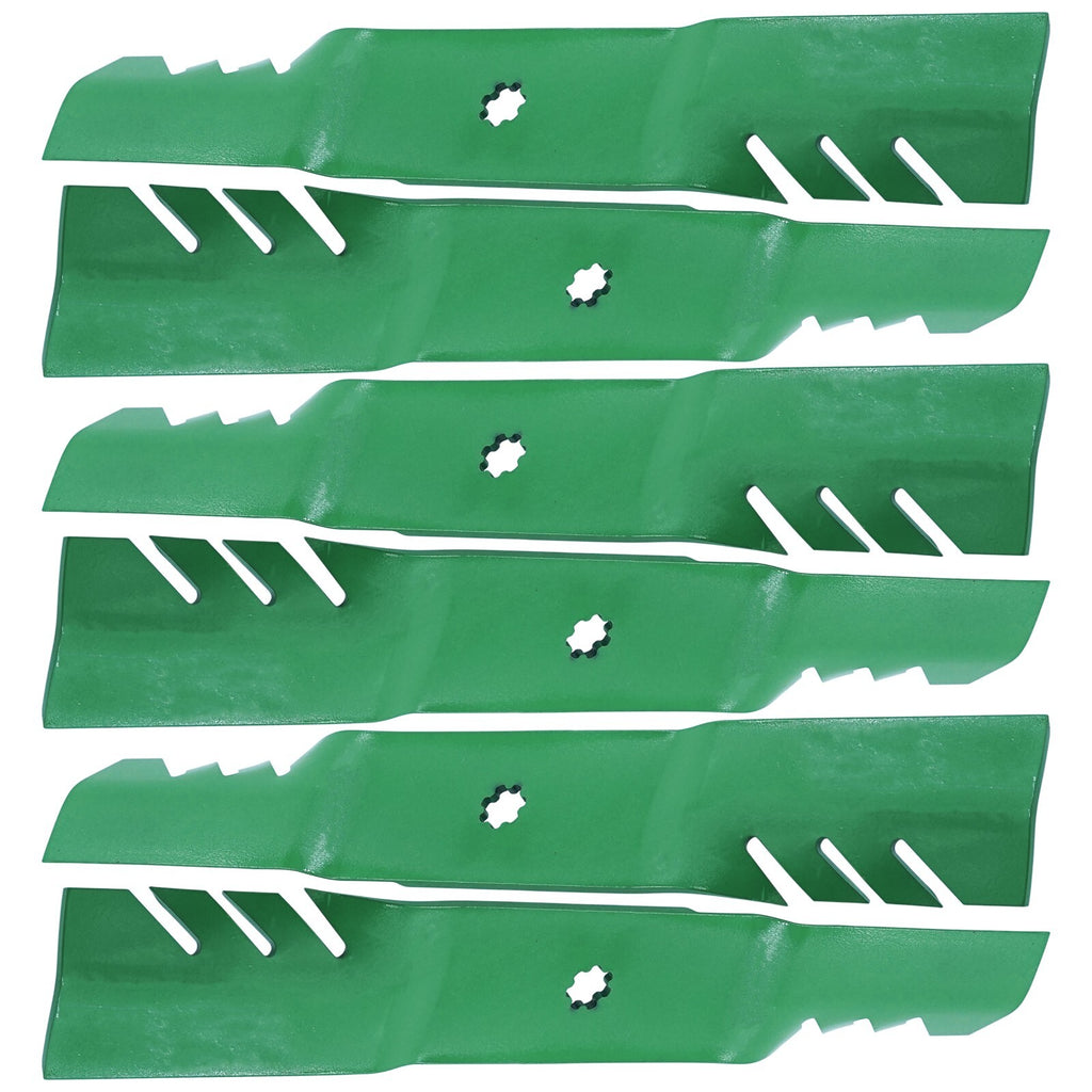 Deck Blades 54 Inch Replacement for John Deere 190C D170 (2007–2018)