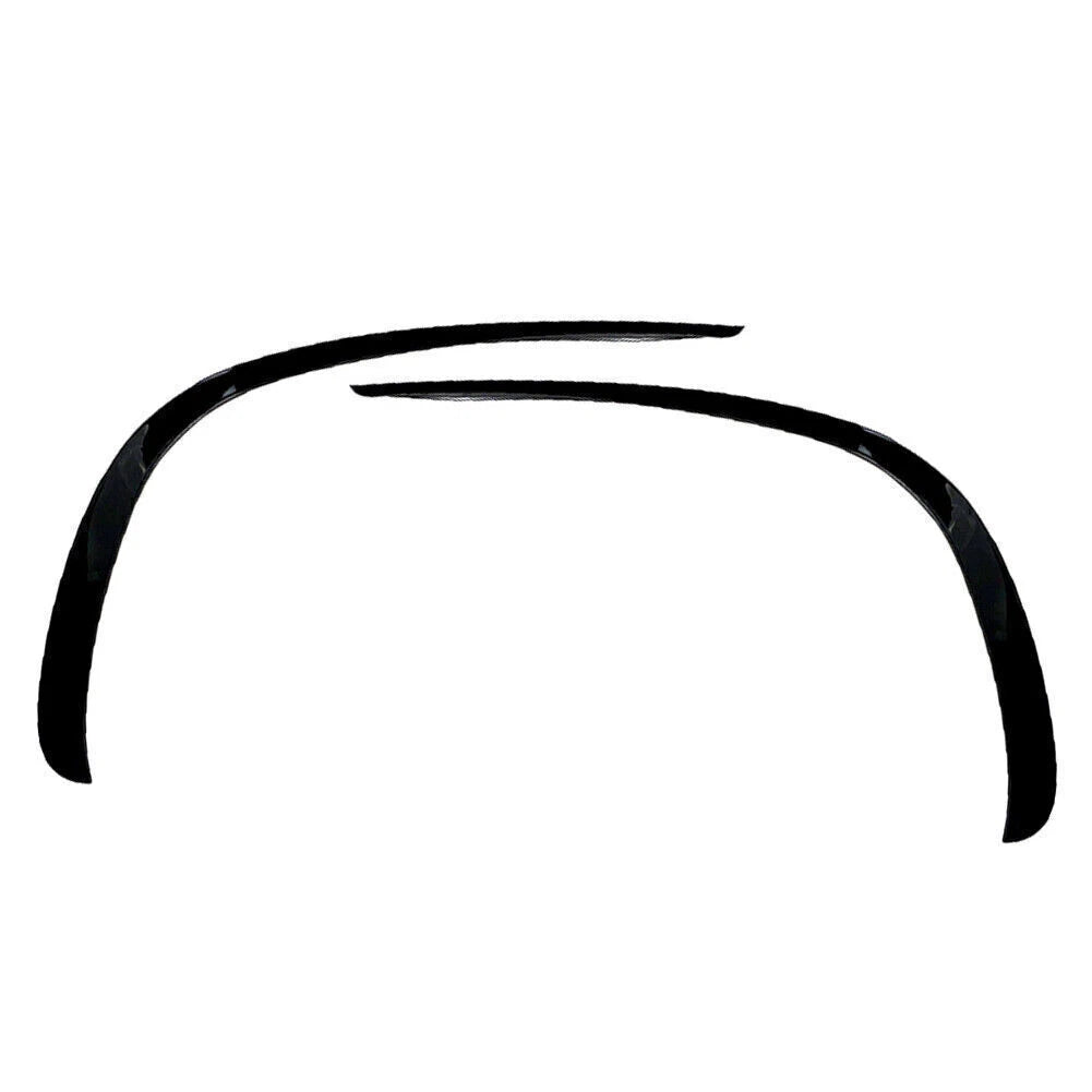 Front Bumper Lip Splitter Spoiler for Benz CLS-Class C257 (2018–2020)