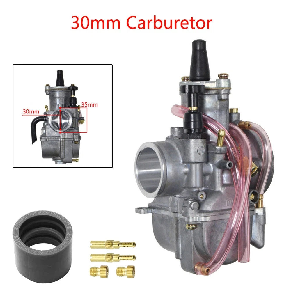 30mm Carburetor for Motorcycle ATV UTV (150-250cc)