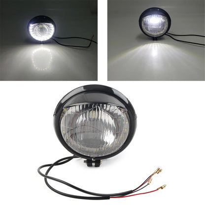 Front Headlight Passing Fog Light Lamp for Harley Honda Suzuki Motorcycle
