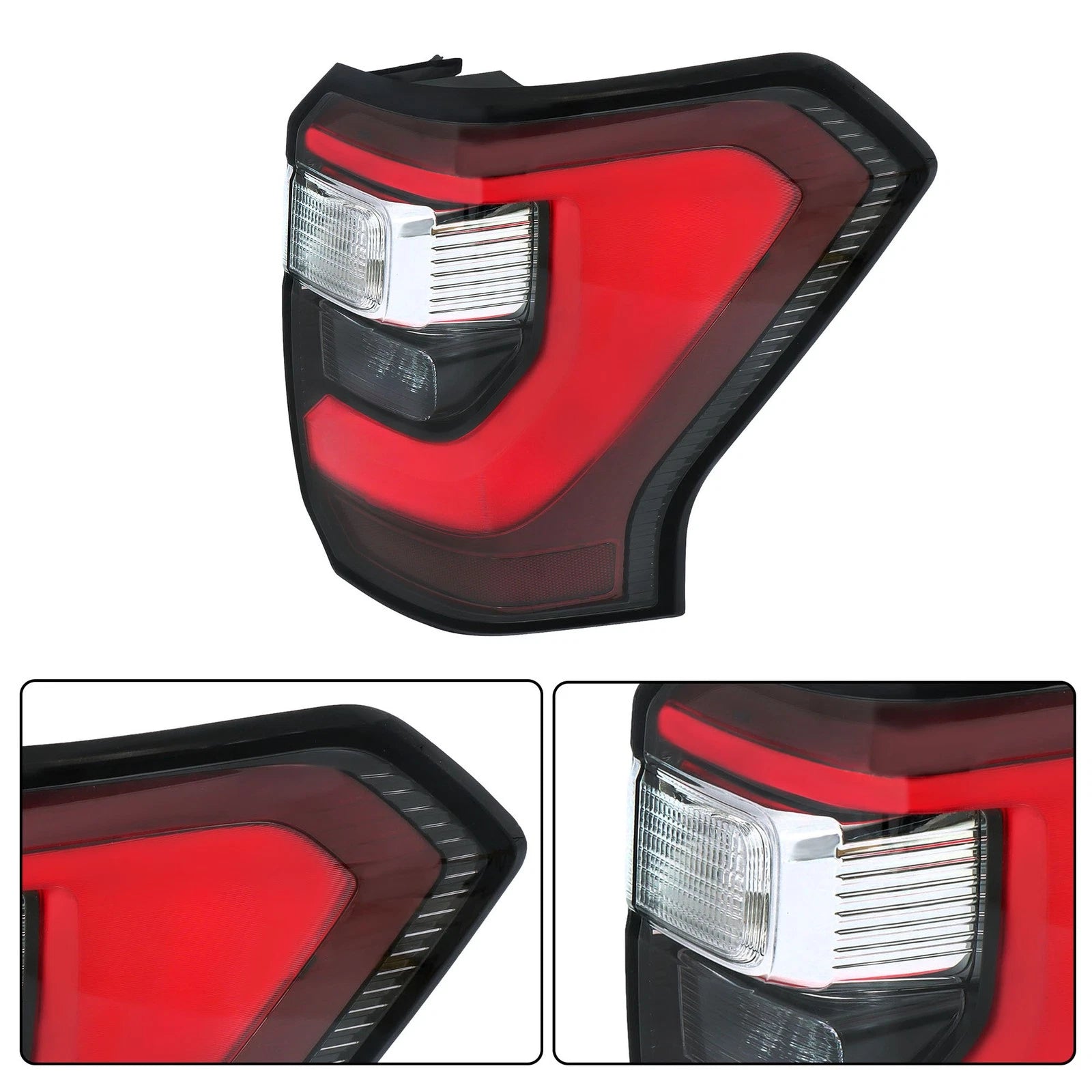 LED Tail Light for Ford Expedition (2018–2021) Passenger/RH Side Tail Lamp