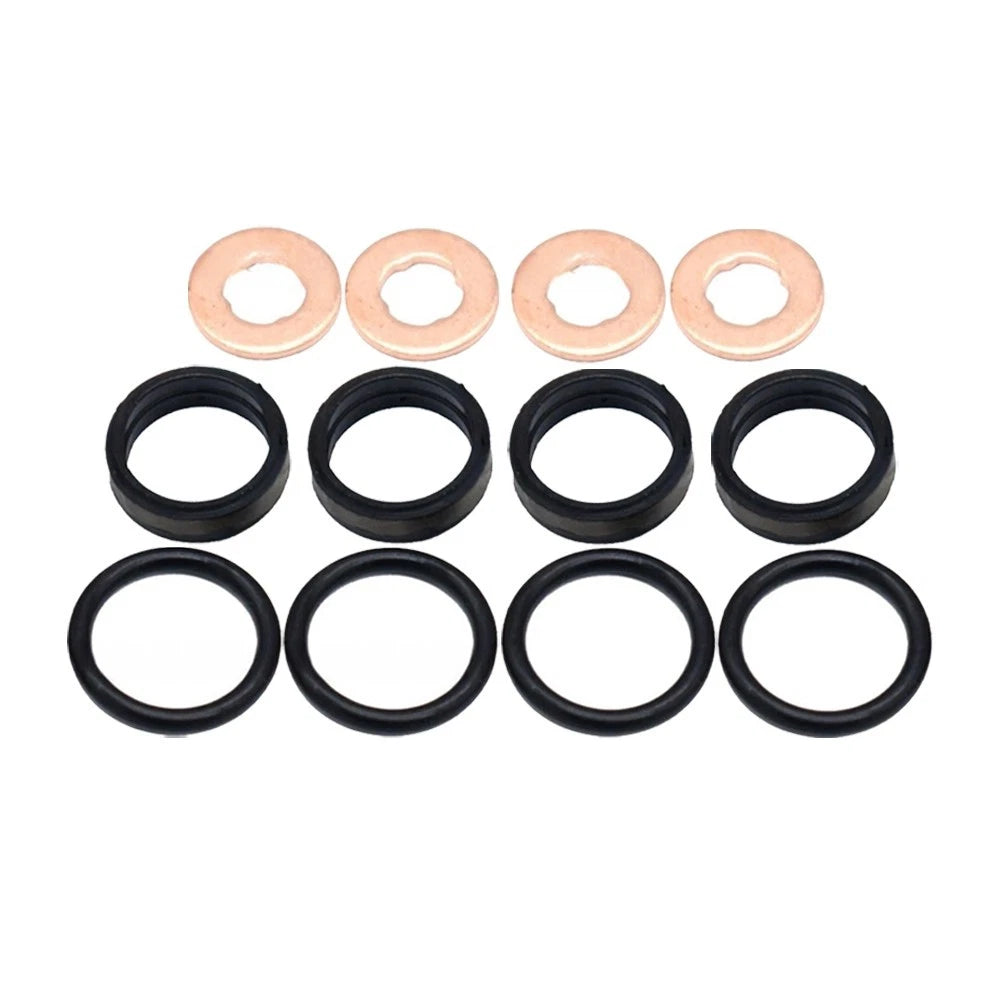 12X Fuel Injector Seal Washers for Vauxhall Astra G (1999–2005)