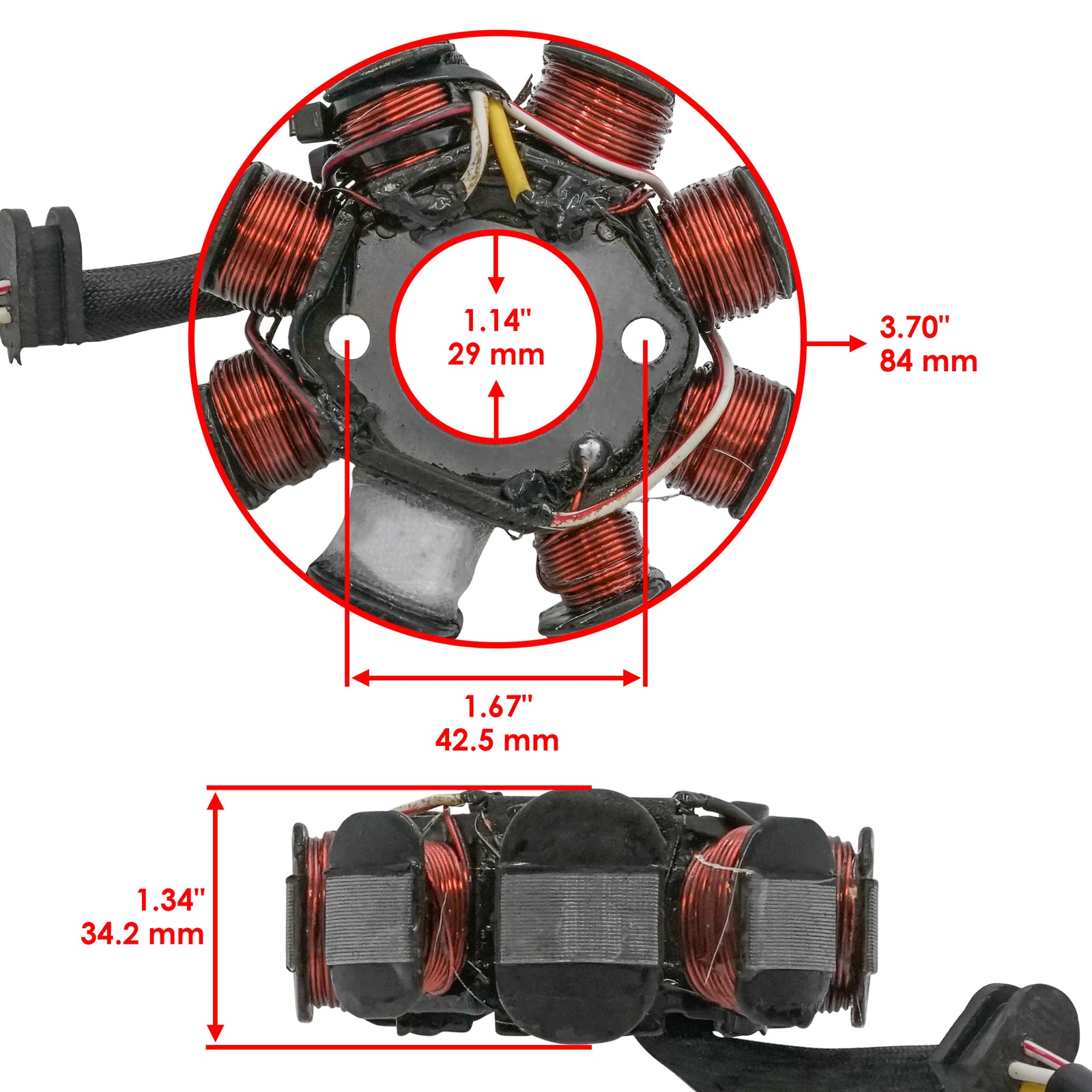 Stator Replacement Magneto for KTM 450 EXC 2003–2007