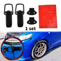 2X Quick Release Fastener Clips for Car Bumper Trunk Hatch Lids