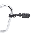 3" Long FootPeg Mounts Clamps for Harley (1.25" Engine Guard)