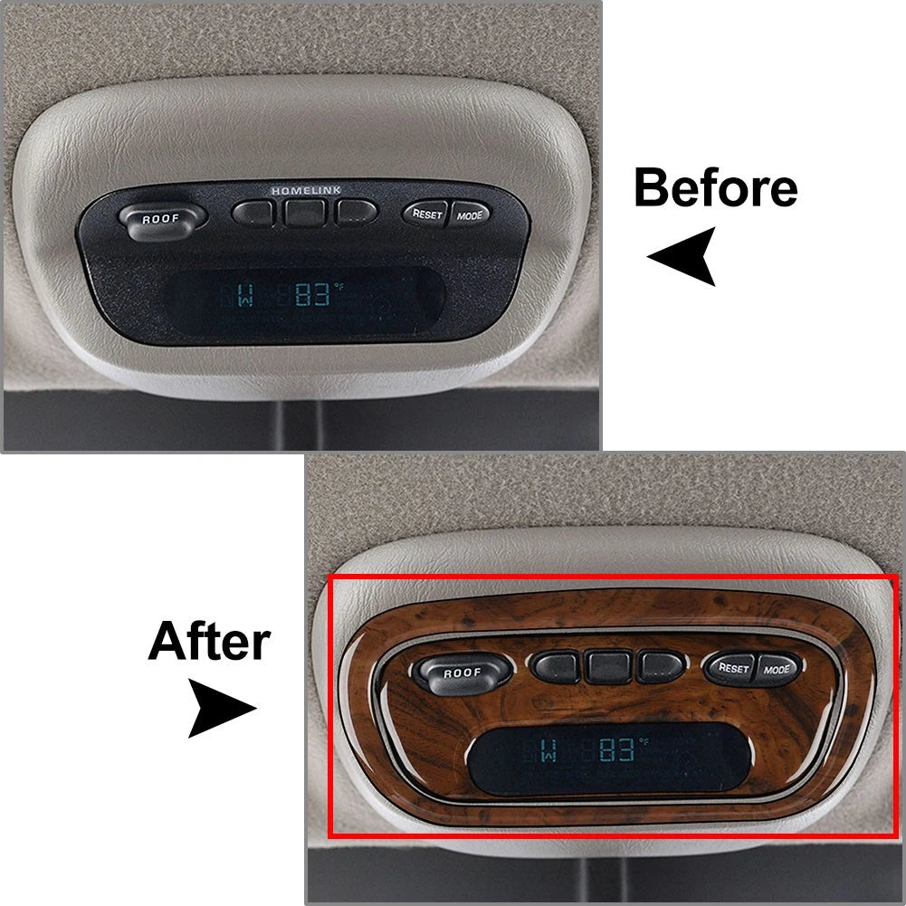 Reading Light Control Knob Panel Cover Trim for Chevrolet Impala (2000–2005)