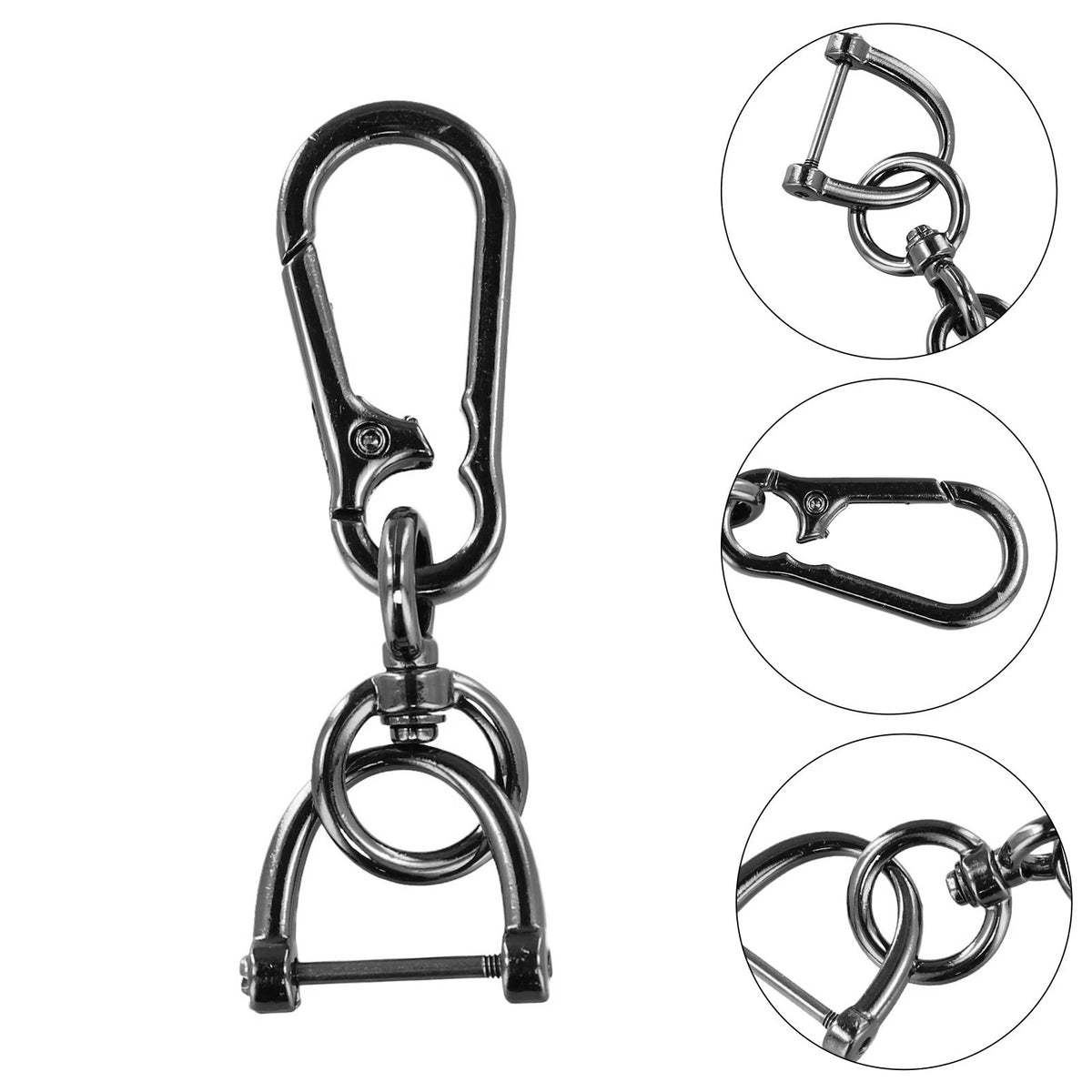 8 Shape Keychain Buckle for Car (2010–2023)