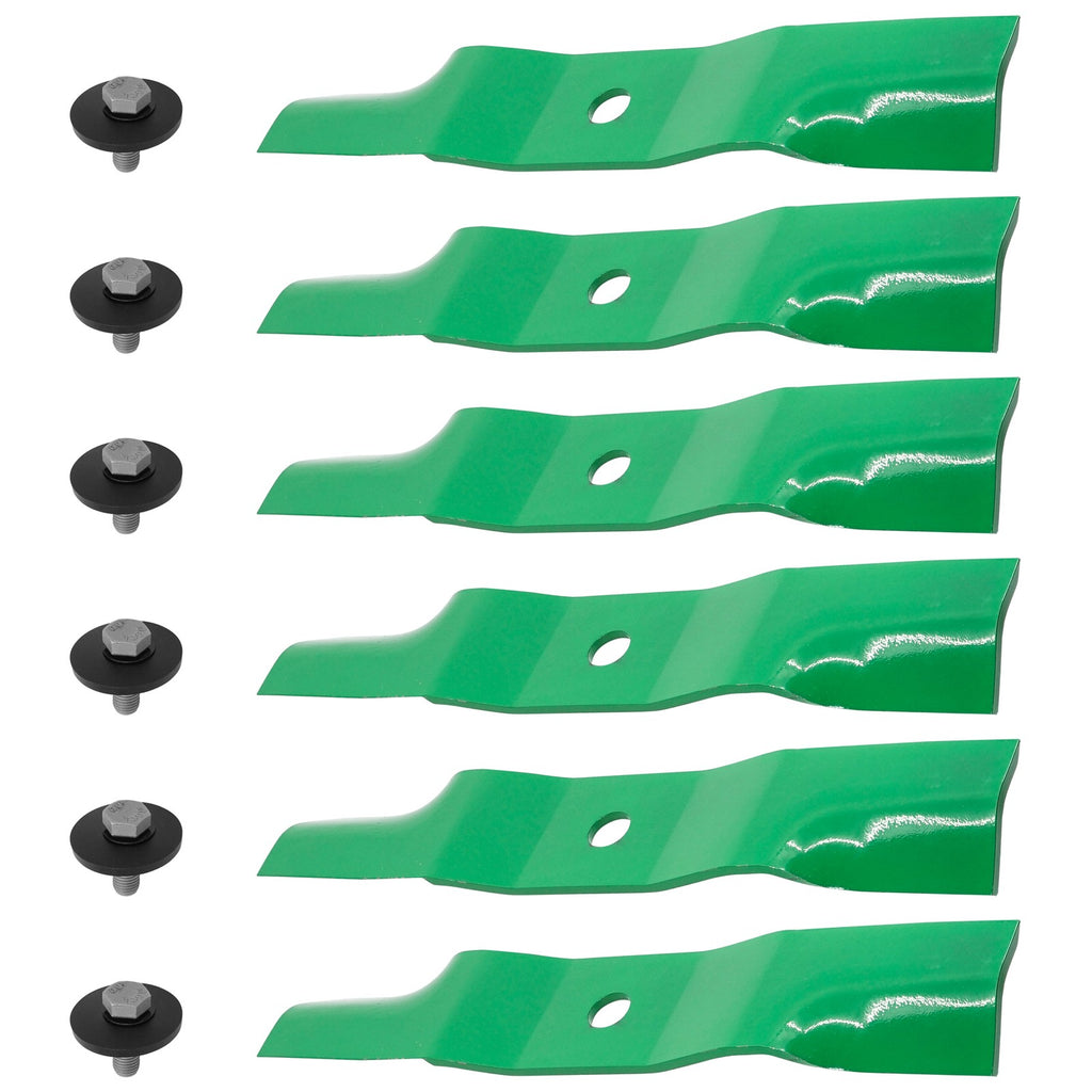 48 Inch Deck Blade Replacement for John Deere Z545R Z645 Z710 (2013–2017)