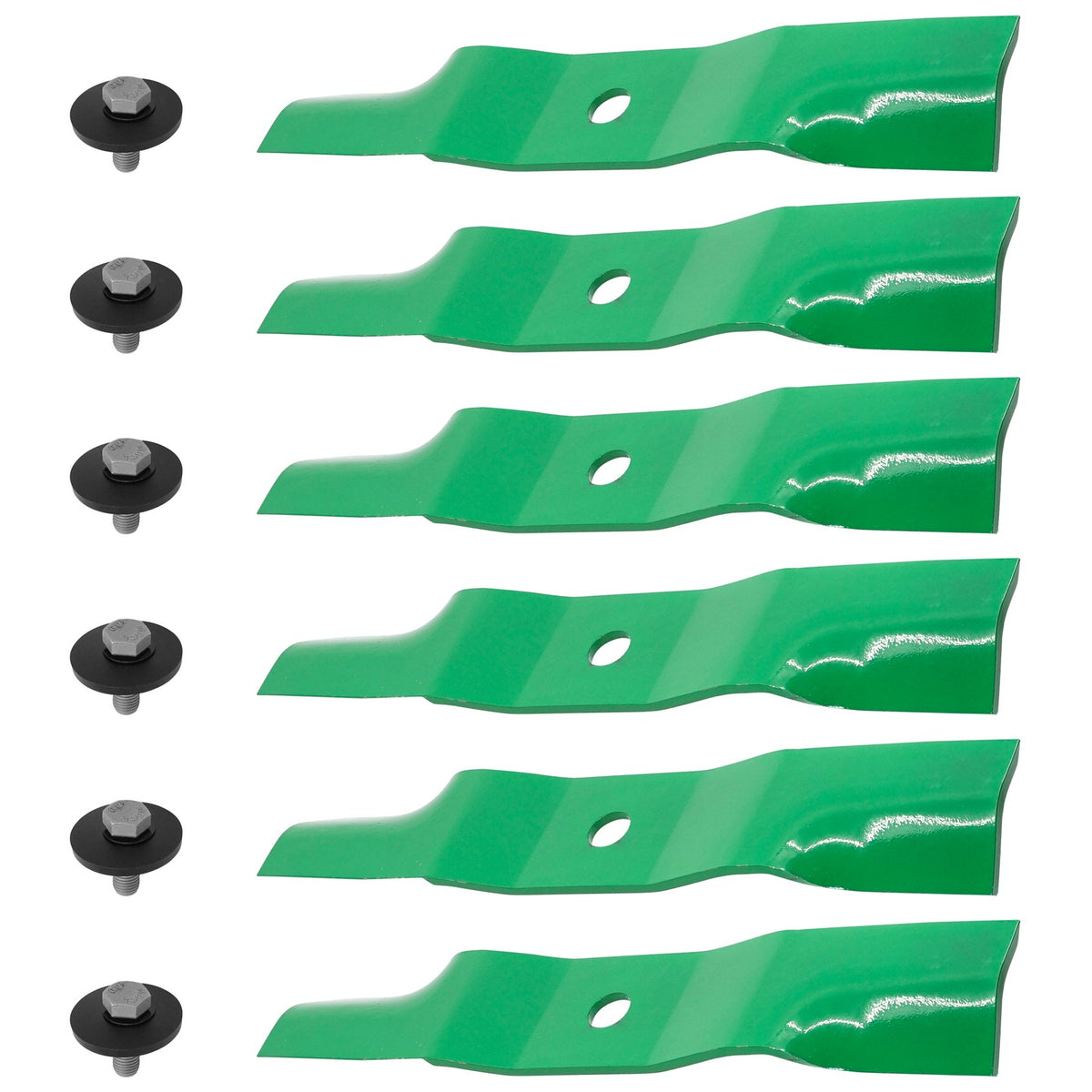 48 Inch Deck Blade Replacement for John Deere Z545R Z645 Z710 (2013–2017)