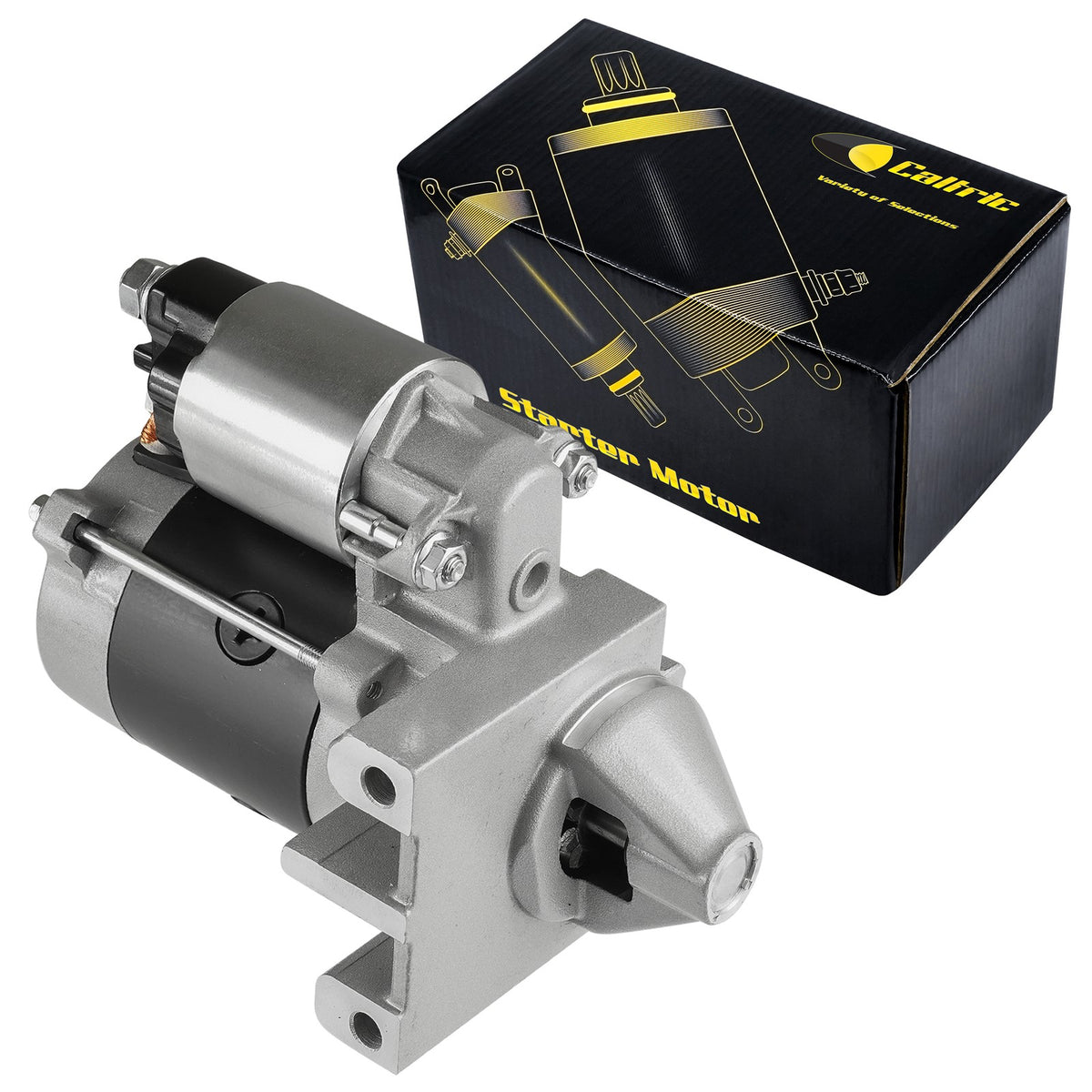 Starter Motor Replacement for John Deere RX95 SX95 Riding Mower (1987–1990)