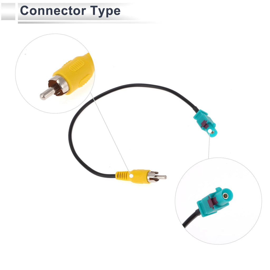 Rear View Camera Adapter Wire Harness Cable for Volvo XC60 (2008–2014)
