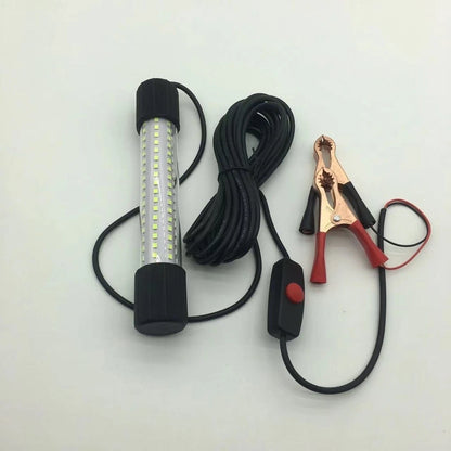12V LED Fishing Light with 126 Beads and 5M Cable Length