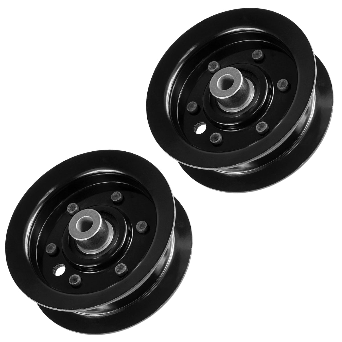 Flat Idler Pulley Replacement for Toro SS4216 SS4200 SS4235 (42 in Deck)