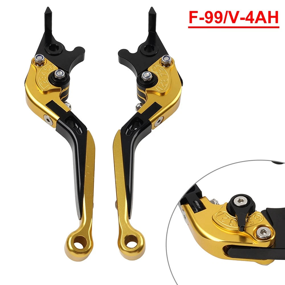 CNC Folding Extendable Brake Clutch Lever for Honda CBR1000RR-R (2020–2022)